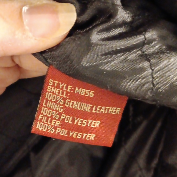 ❤️ FINAL REDUCTION BLACK LEATHER JACKET - Picture 10 of 13